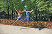 On the bridge of Love in Vrnjačka Banja (photo: The Municipality of Vrnjačka Banja)